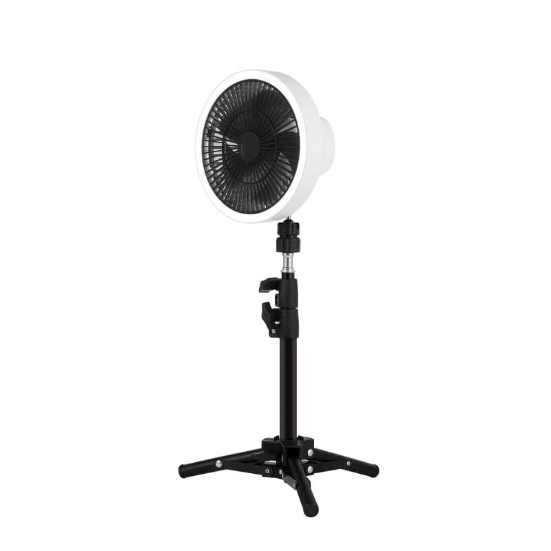 Quạt Cắm Trại Ngoài Trời Mini Kiêm Đèn Ngủ Đa Năng Camping Fan