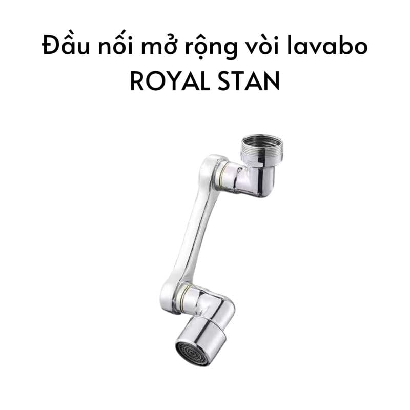 Đầu nối mở rộng vòi lavabo ROYAL STAN
