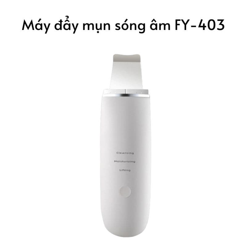 Máy đẩy mụn sóng âm FY-403