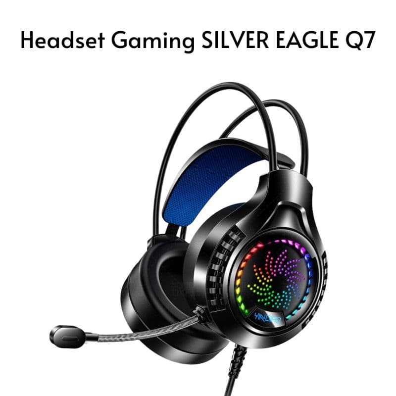 Headset Gaming SILVER EAGLE Q7