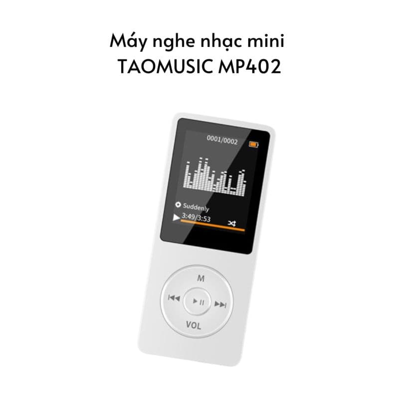Máy nghe nhạc mini TAOMUSIC MP402