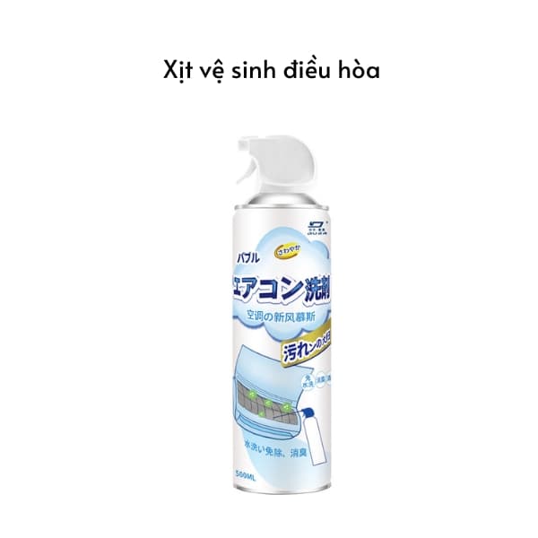 Xịt vệ sinh điều hòa