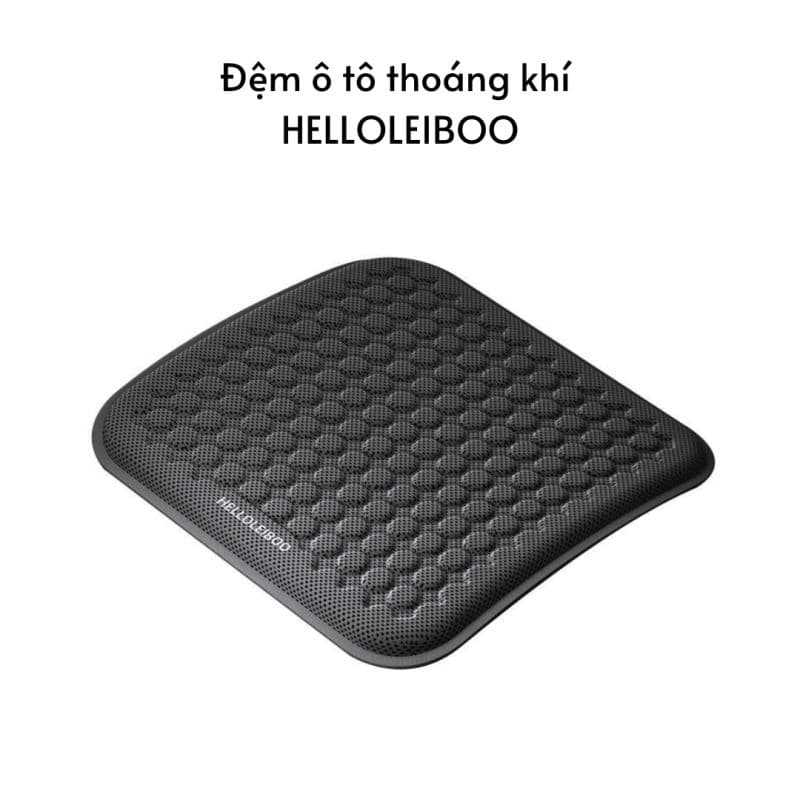 Đệm ô tô thoáng khí HELLOLEIBOO