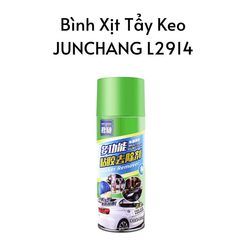Bình Xịt Tẩy Keo JUNCHANG L2914