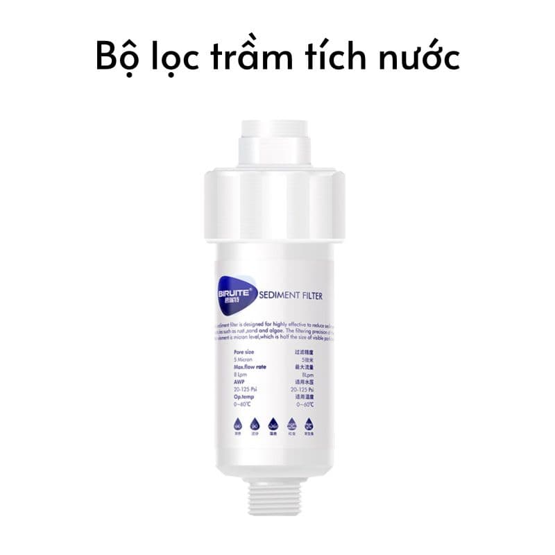 Bộ lọc trầm tích nước