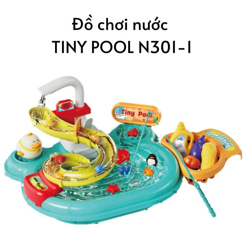 Đồ chơi nước TINY POOL N301-1