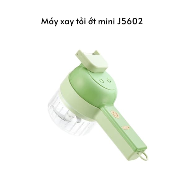 Máy xay tỏi ớt mini J5602