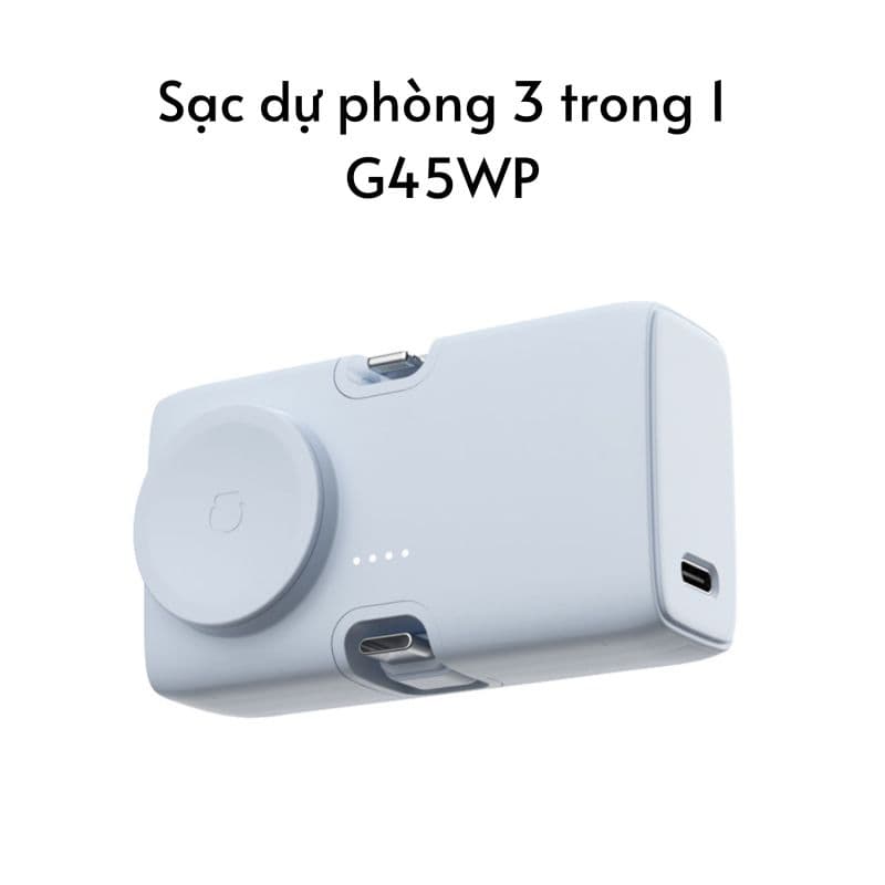 Sạc dự phòng 3 trong 1 G45WP