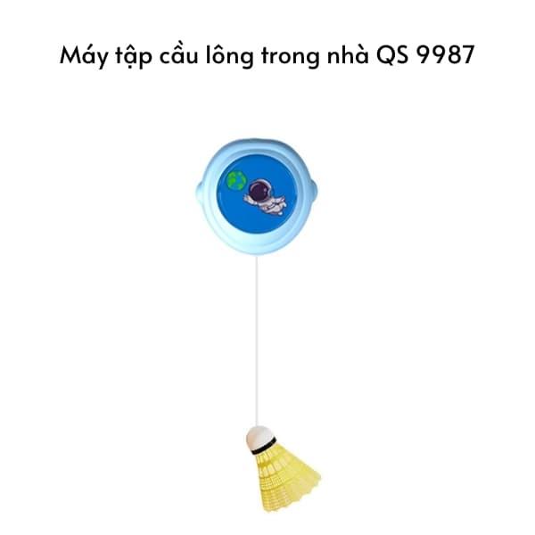 Máy tập cầu lông trong nhà QS 9987