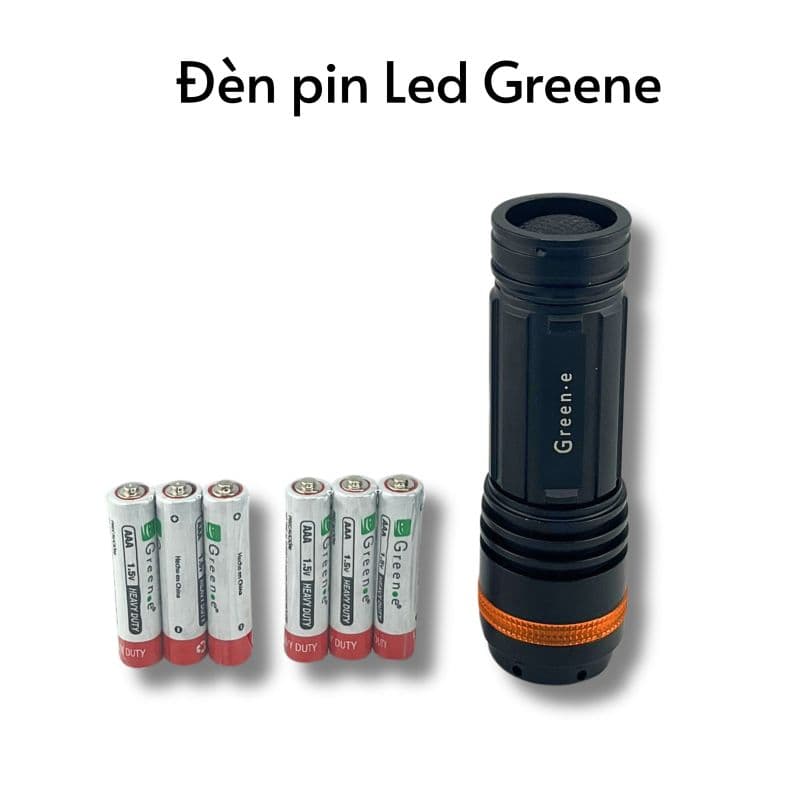 Đèn pin Led Greene