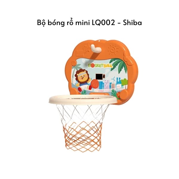Bộ bóng rổ mini LQ002 - Shiba