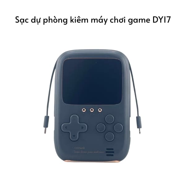 Sạc dự phòng kiêm máy chơi game DY17