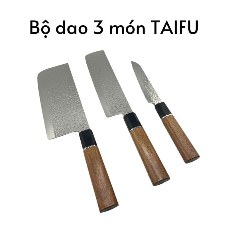 Bộ dao 3 món TAIFU