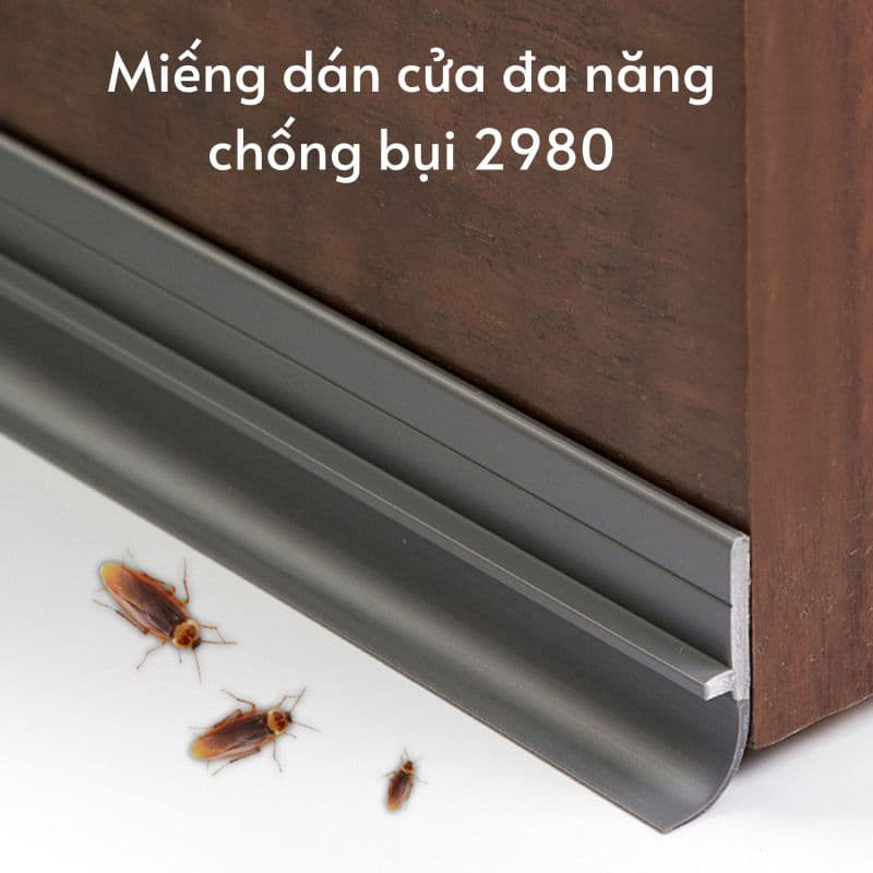 Miếng dán cửa đa năng chống bụi 2980