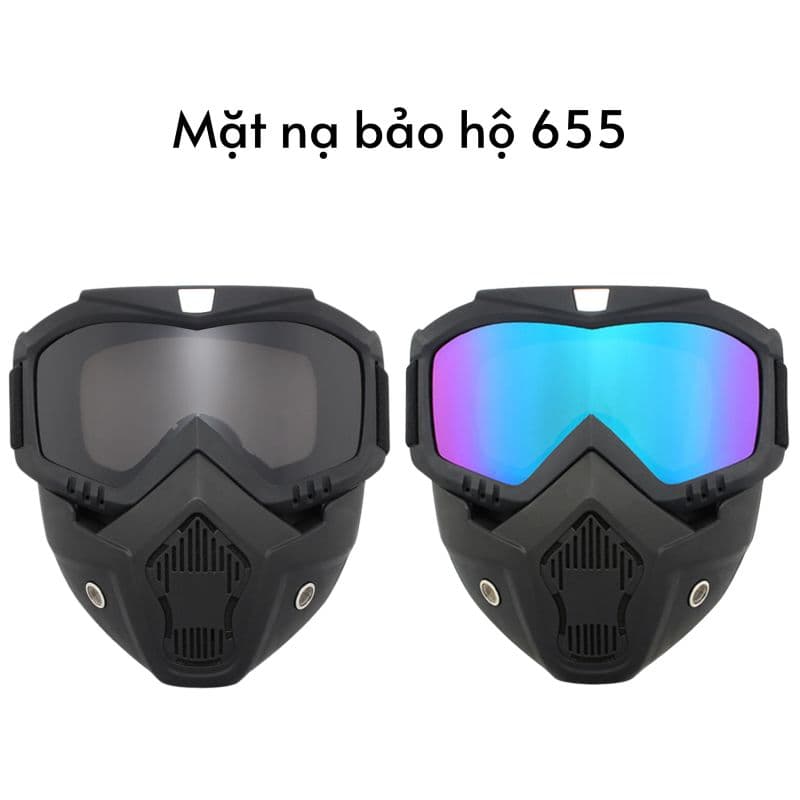 Mặt nạ bảo hộ 655