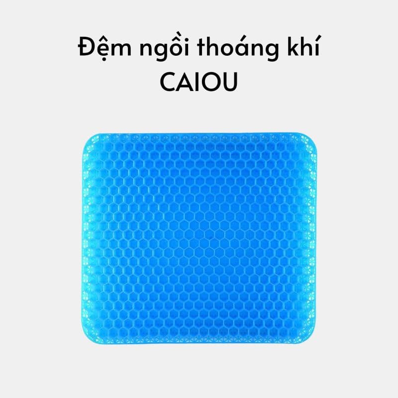 Đệm ngồi thoáng khí CAIOU