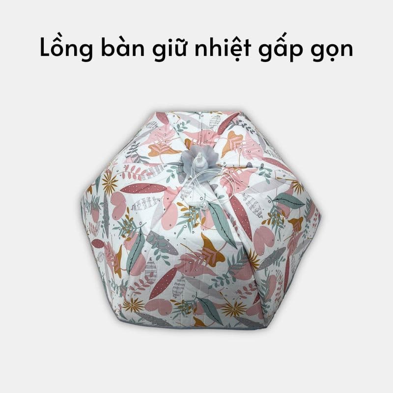 Lồng bàn giữ nhiệt gấp gọn