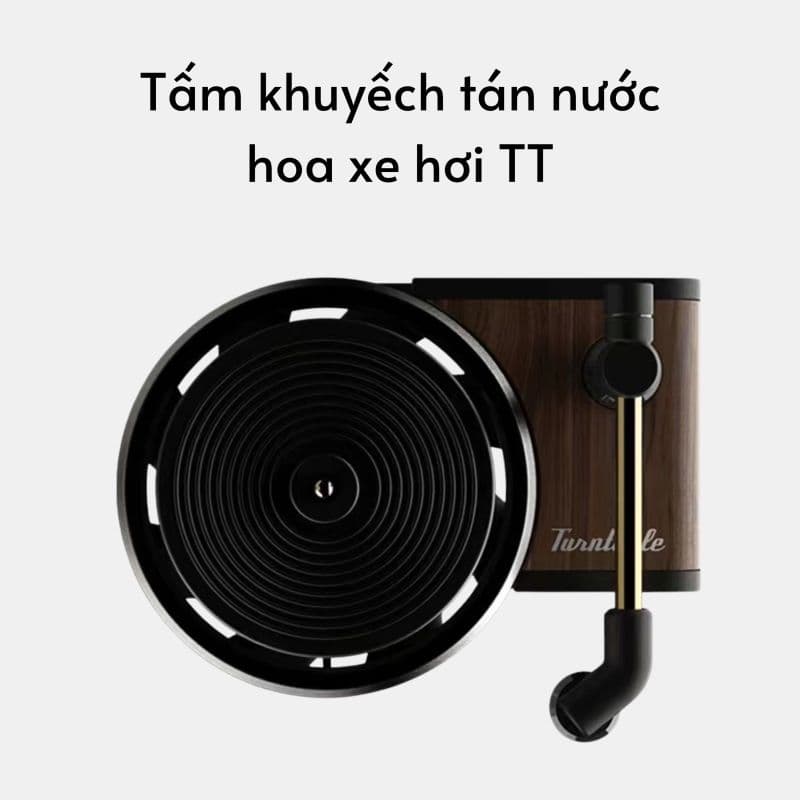 Tấm khuyếch tán nước hoa xe hơi TT
