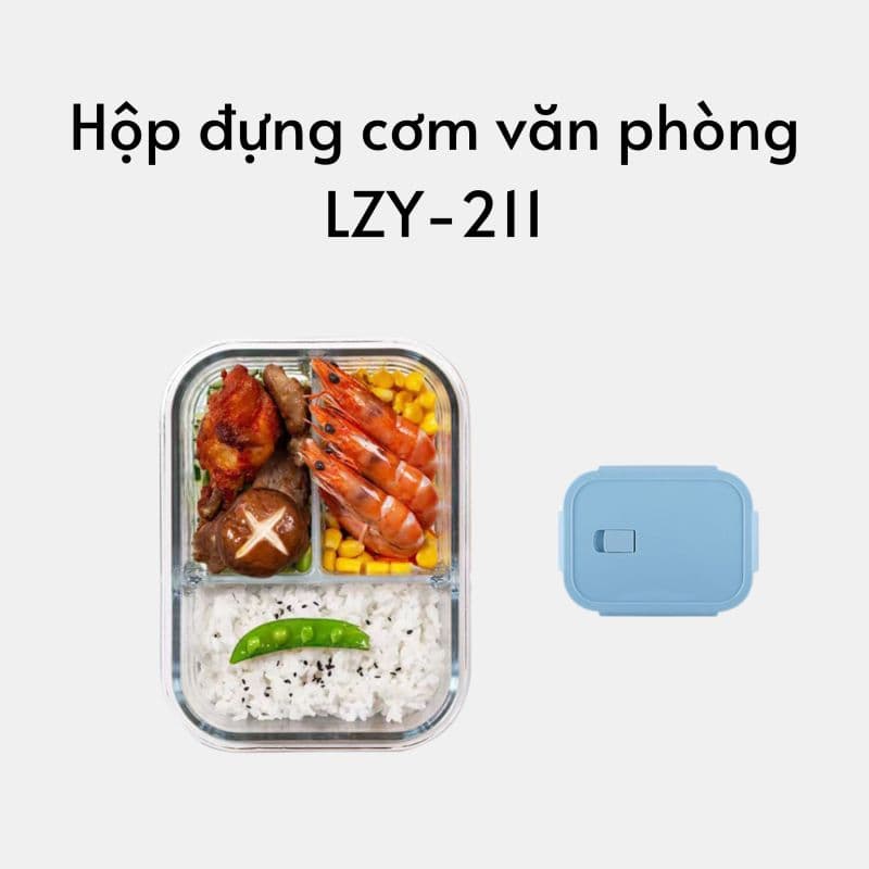 Hộp đựng cơm văn phòng LZY-211