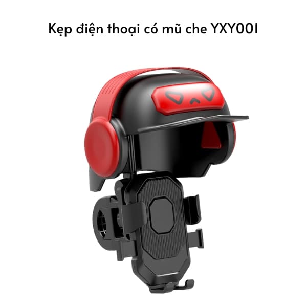 Kẹp điện thoại có mũ che YXY001