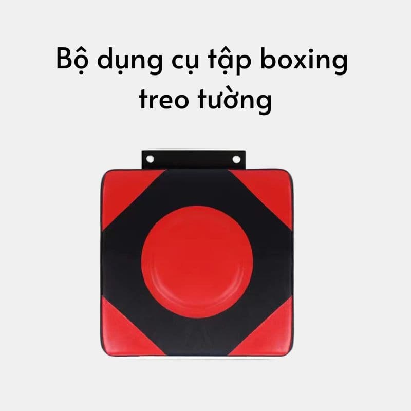 Bộ dụng cụ tập boxing treo tường