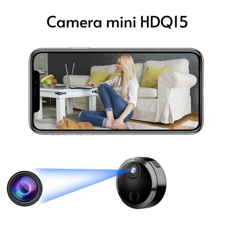 Camera mini HDQ15