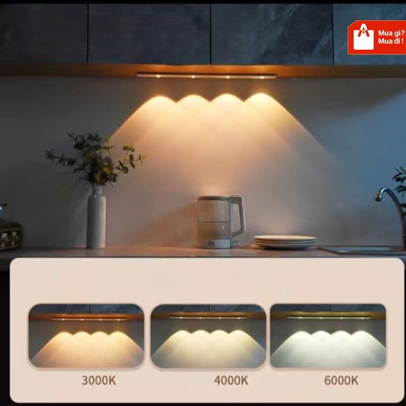 Đèn LED trang trí điều chỉnh độ sáng FL001
