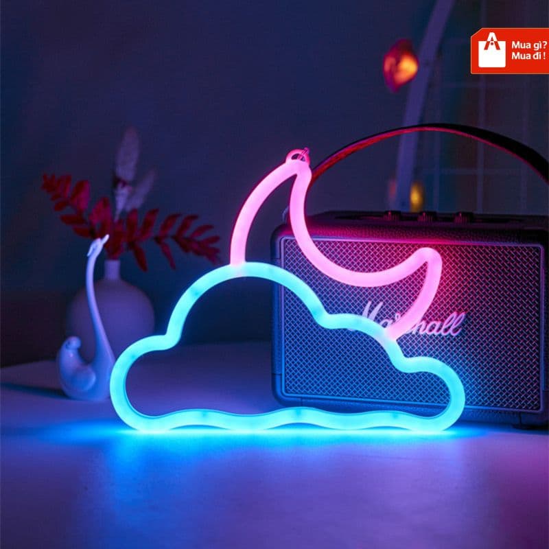 Đèn LED neon trang trí bàn học DH-0012