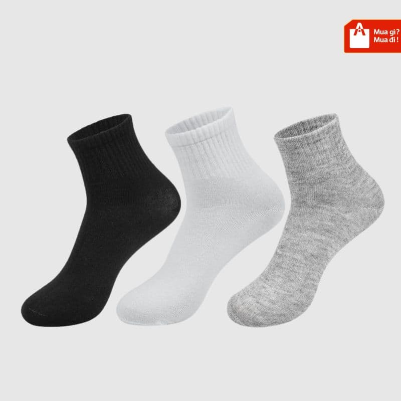 Combo 10 đôi Tất Nam Cổ Cao 168N
