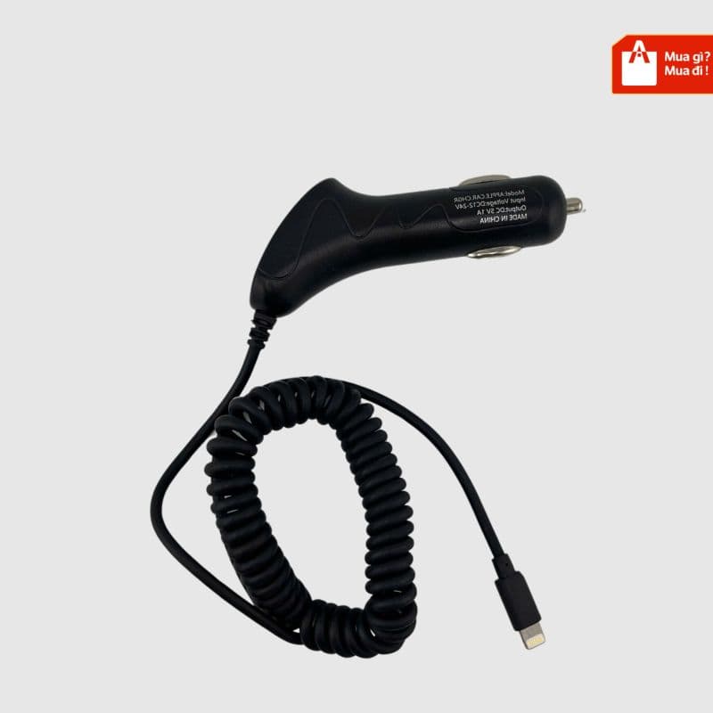 Bộ sạc tẩu xe hơi Lightning AVO2