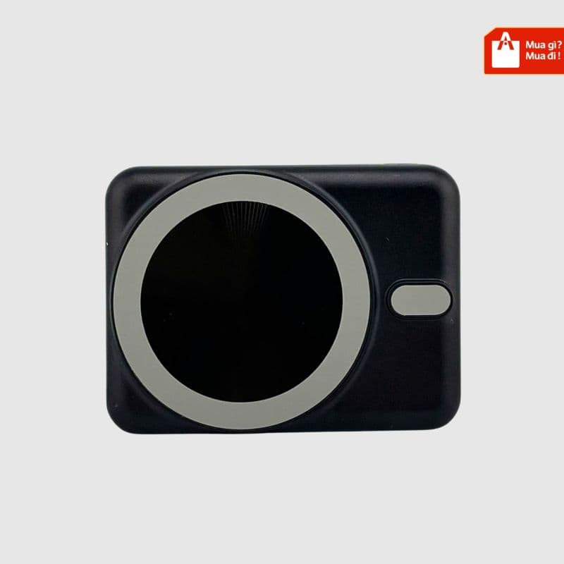 Sạc dự phòng không dây TRUSMI PB08-011 5.000mAh - Đen