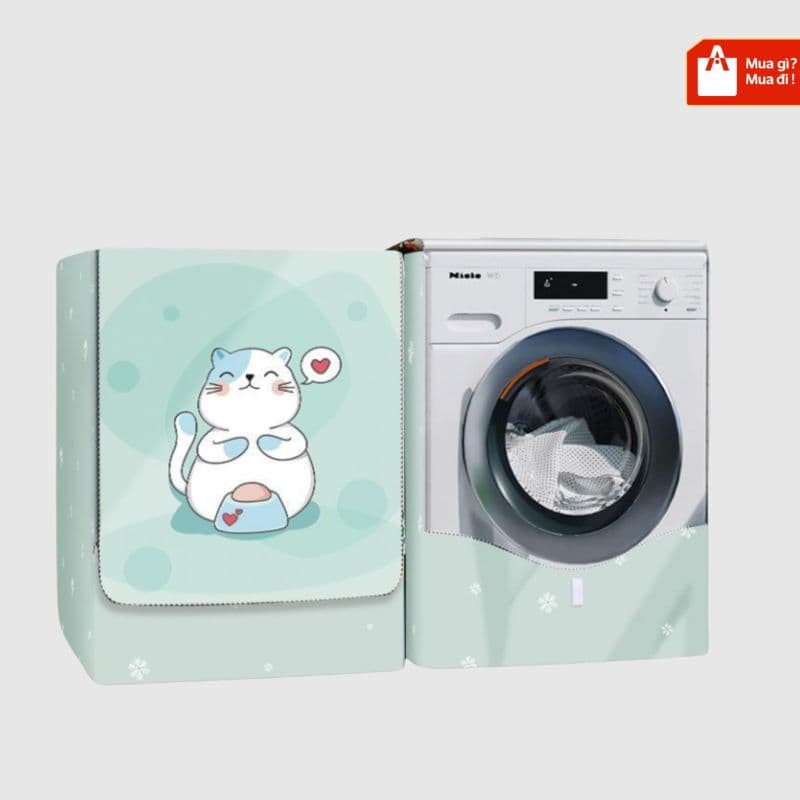 Bọc Trùm Máy Giặt Cửa Ngang