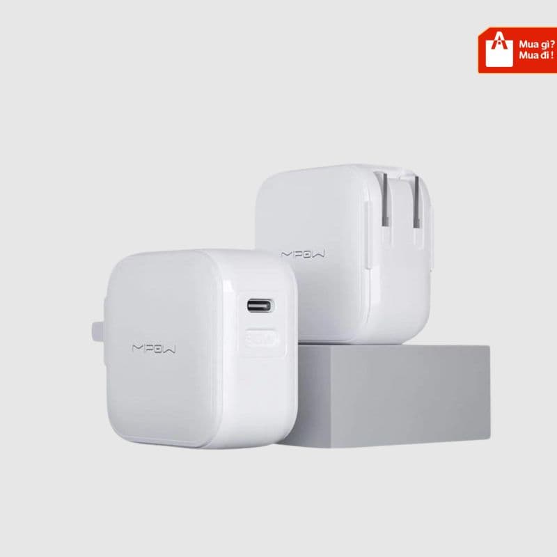 Củ sạc MIPOW SPAC06 30W (no box)