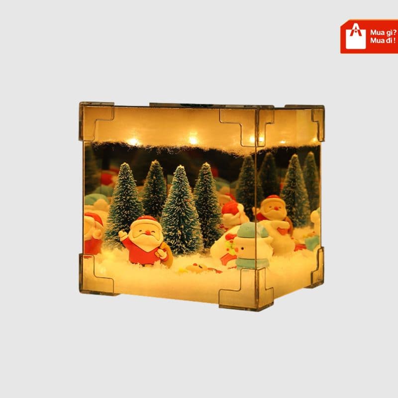 Set Làm Đèn Giáng Sinh 002