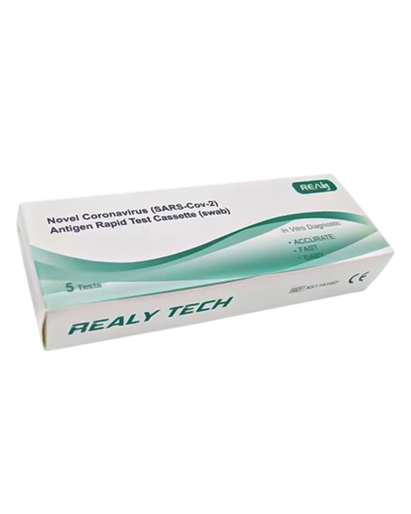Hộp kit test Covid Realy Tech (5 kit)