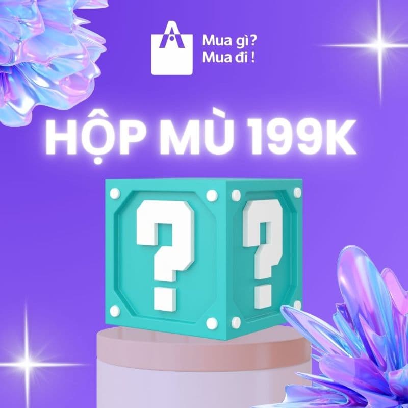 Hộp mù 199k