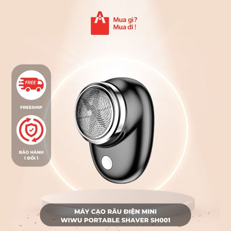 Máy cạo râu điện mini WIWU Portable Shaver SH001