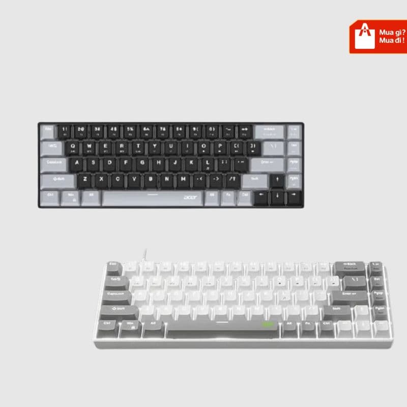 Bàn phím không dây ACER OKR140 (no box)