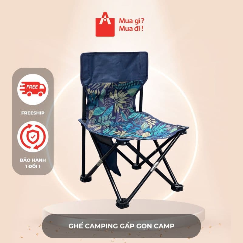 Ghế camping gấp gọn CAMP