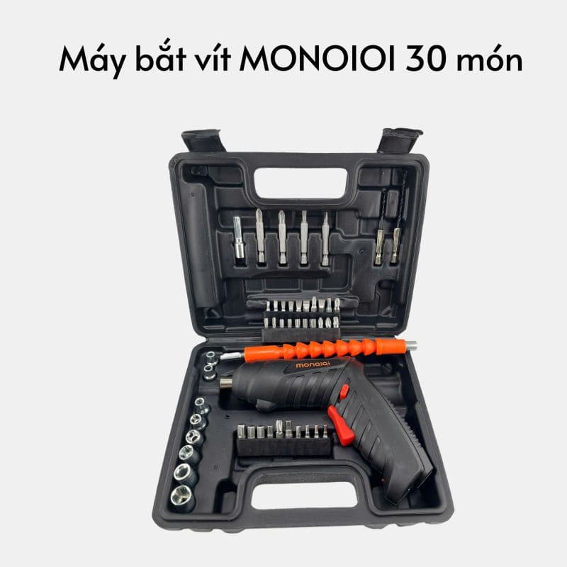 Máy bắt vít MONOIOI 30 món