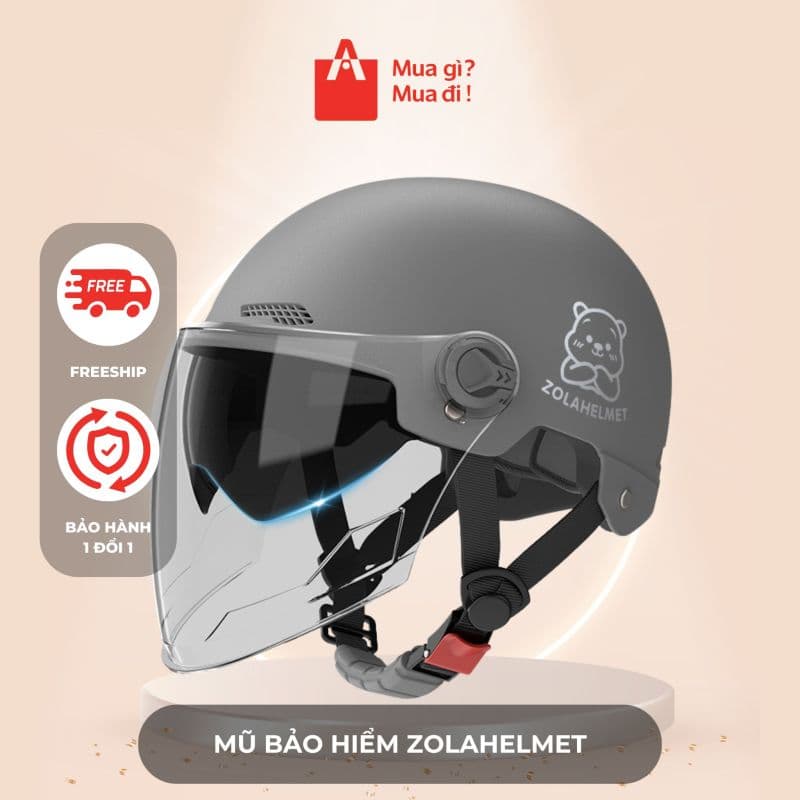 Mũ bảo hiểm ZOLAHELMET