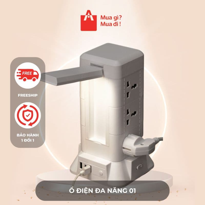 Ổ Điện Đa Năng 01