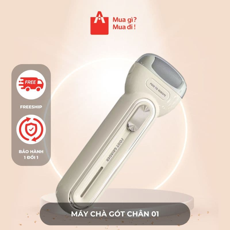 Máy chà gót chân 01