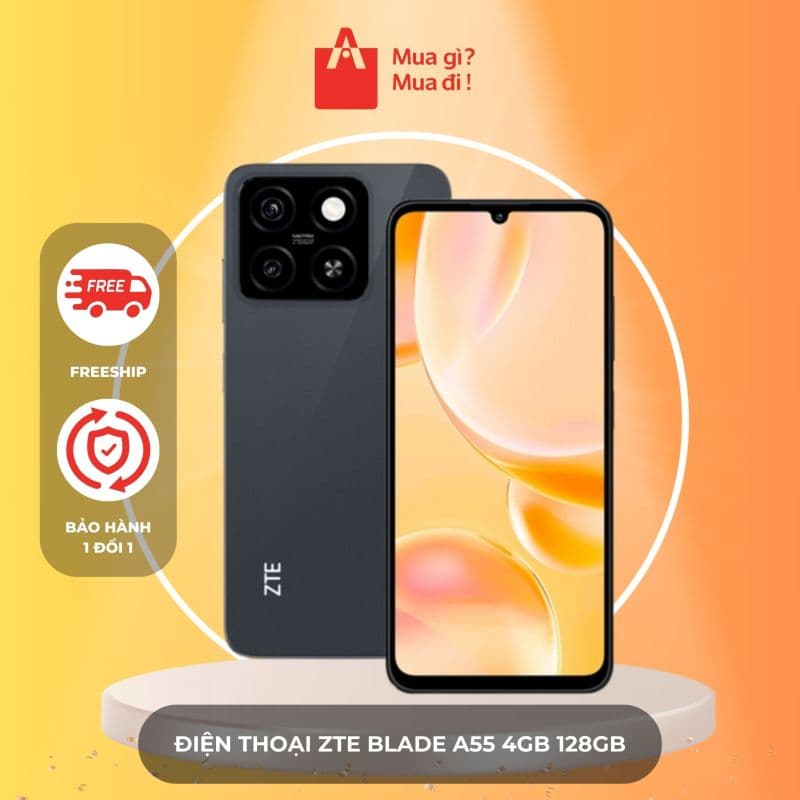Điện thoại ZTE Blade A55 4Gb 128Gb