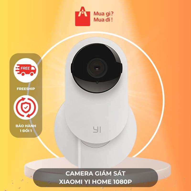 Camera giám sát XIAOMI YI Home 1080p