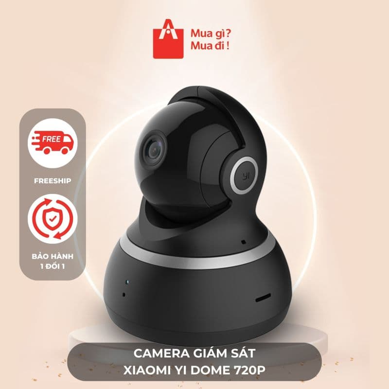 Camera giám sát XIAOMI YI Dome 720p