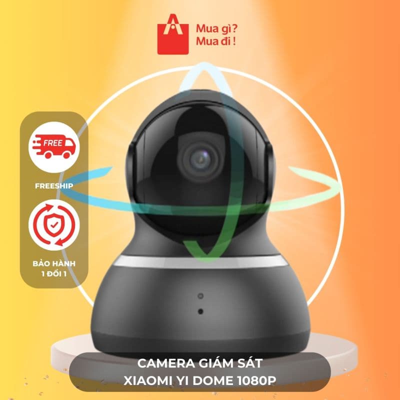 Camera giám sát XIAOMI YI Dome 1080p