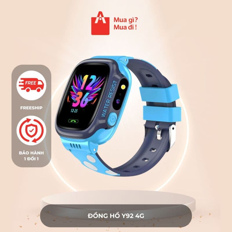 Đồng hồ Y92 4G