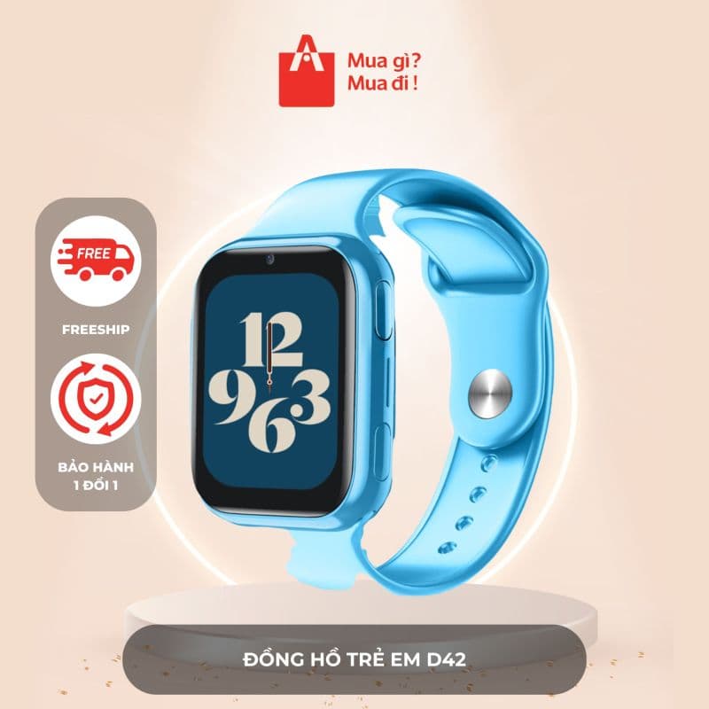 Đồng hồ trẻ em D42