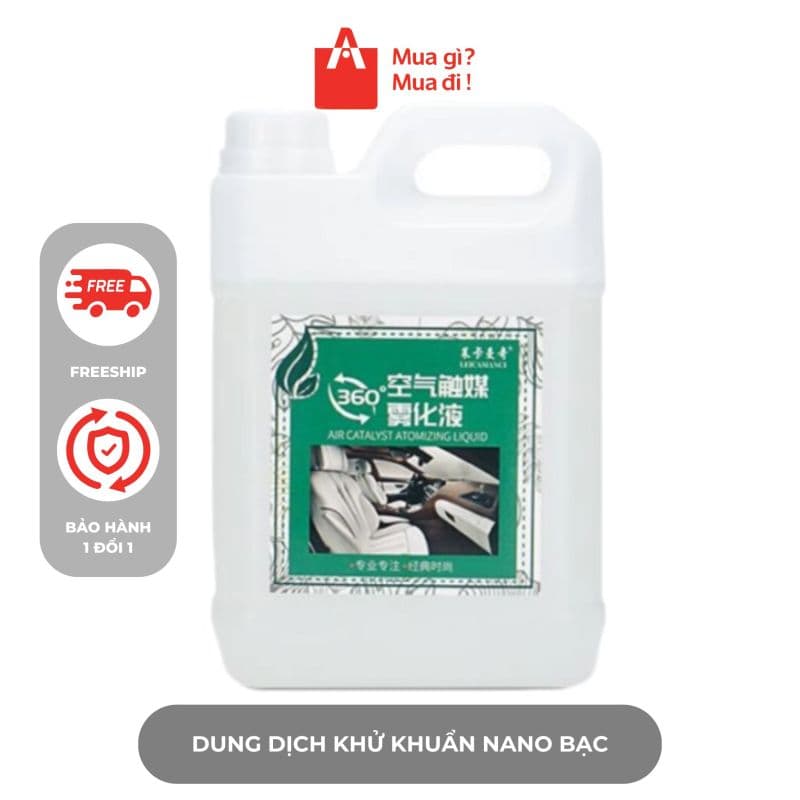Dung dịch khử khuẩn nano bạc